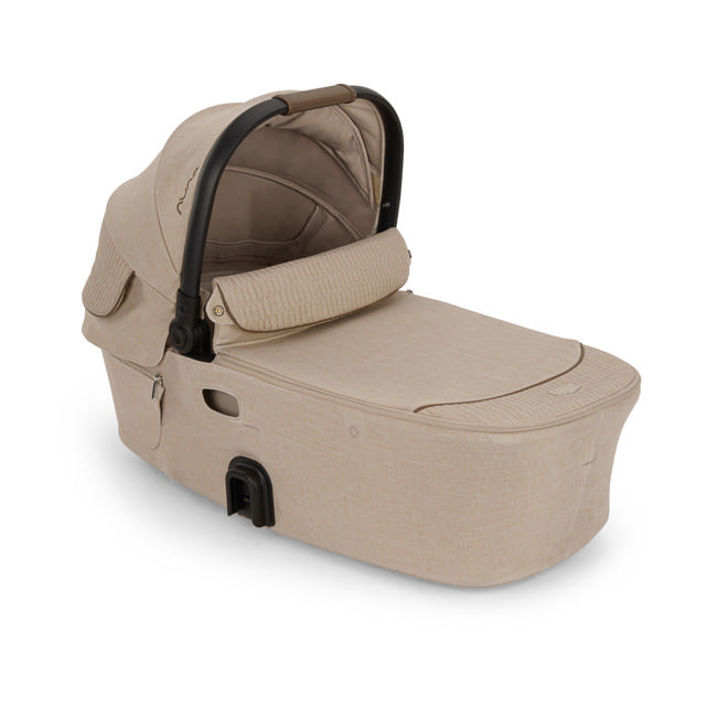 DEMI NEXT Carrycot Cosmopolitan (leather color Coffee)