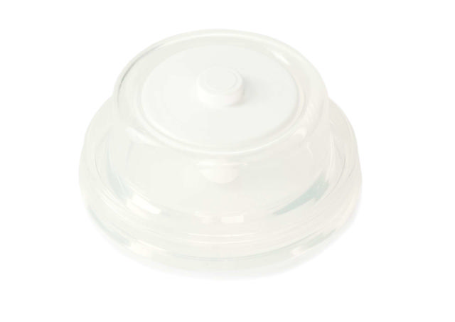 Silicone diaphragm with stem