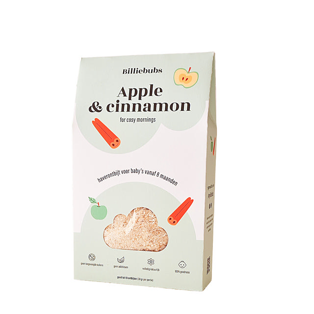 Billiebubs Pomme-cannelle