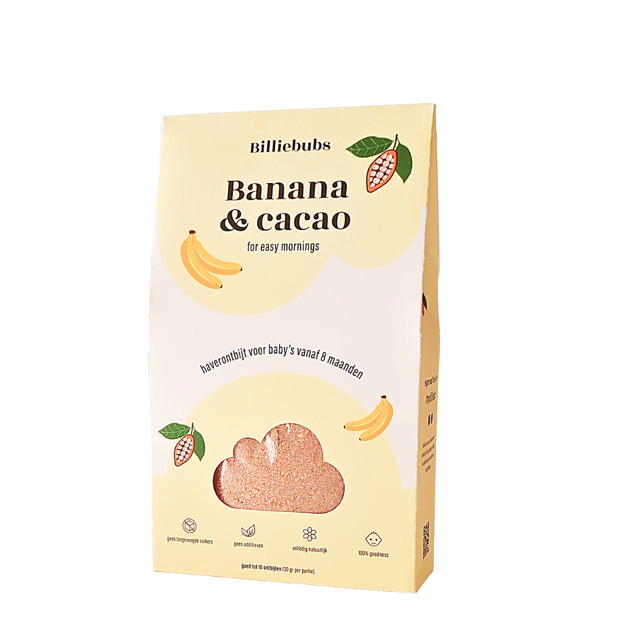 Billiebubs Banaan-cacao