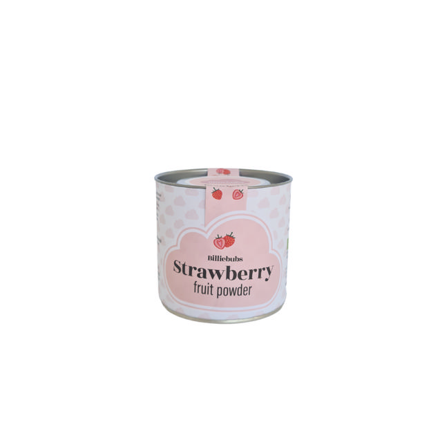 Billiebubs poudre fraise