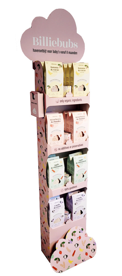 Billiebubs Display Assemblé