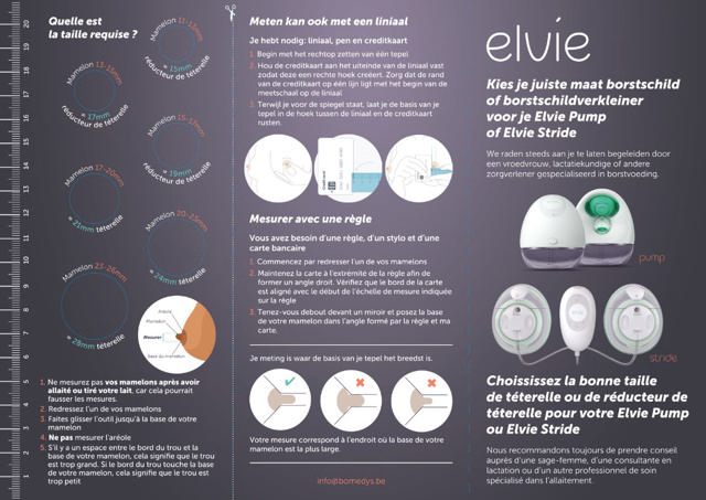 Elvie Nipple tool (x25)