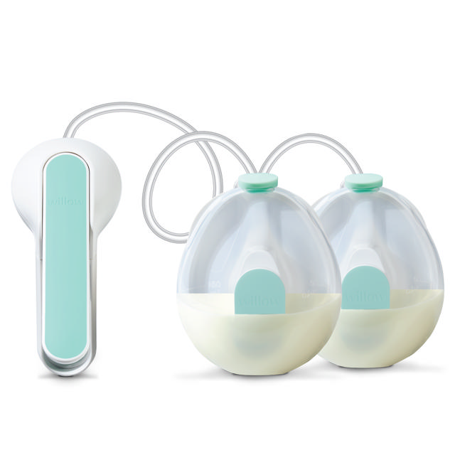 Elvie Wave Double Manual Pump