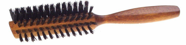 Brosse à cheveux demi rond