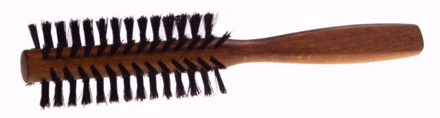 Brosse à cheveux ronde