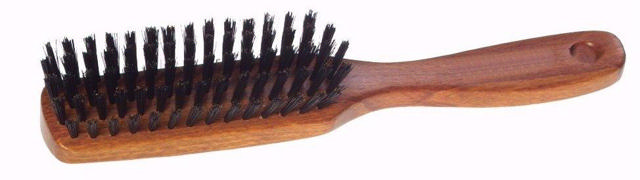 Brosse à cheveux, bois en hêtre