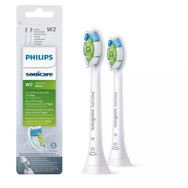 Philips Sonicare Tête de brosse Blanc