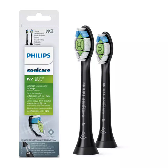 Philips Sonicare Tête de brosse Noir