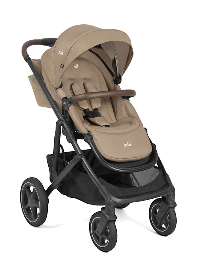 ELARA W/ RC & ADPT & MOMMY BAG CASHEW