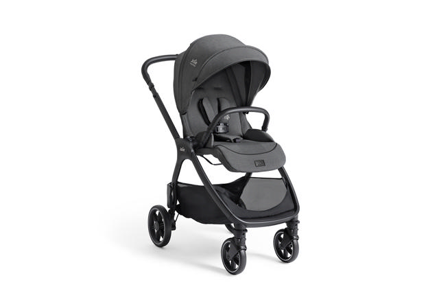 VALORA Stroller with RC & Adapter Ebony