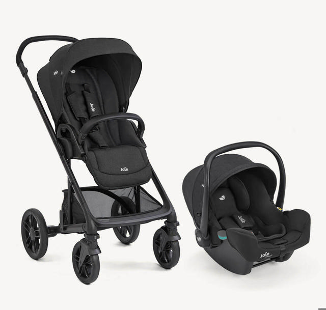 CHROME 2 TS W/CARRY COT & I-SNUG 2 RAVEN