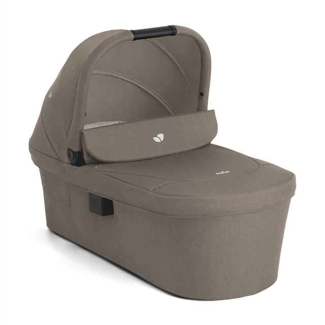 Ramble XL with RC Travel Cot Cashew (Elara-Chrome 2)