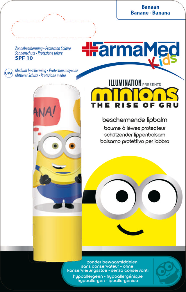 Baume à lèvres Minions