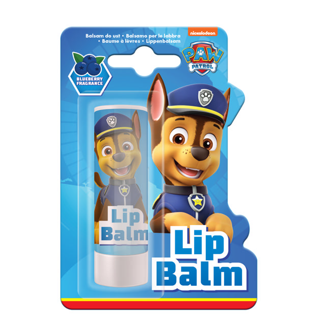 Lip Balm Paw Patrol Chase Blueberry