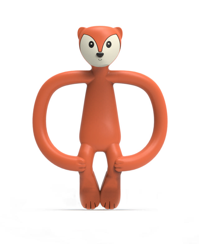 Mat Mon Animal Fox