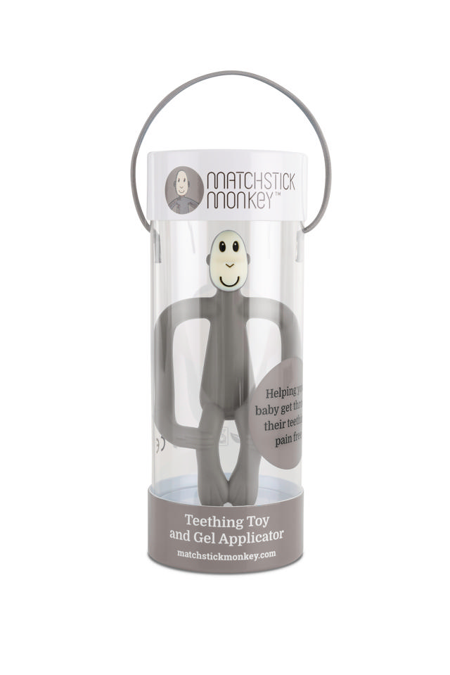 Grey Mat Mon Teething Toy