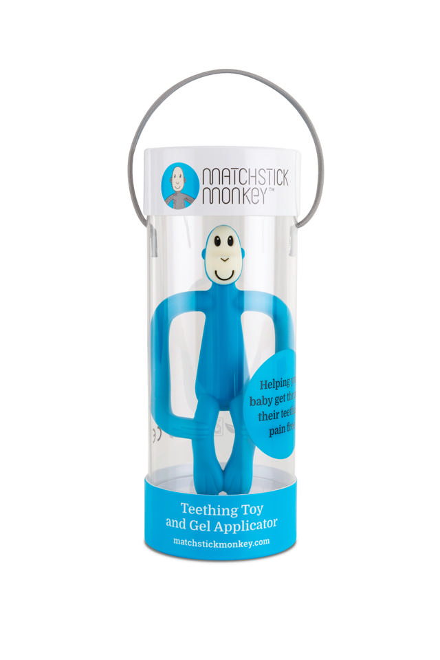 Blue Mat Mon Teething Toy