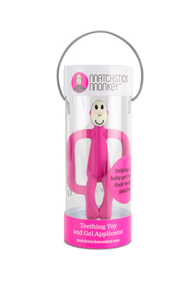 Pink Mat Mon Teething Toy