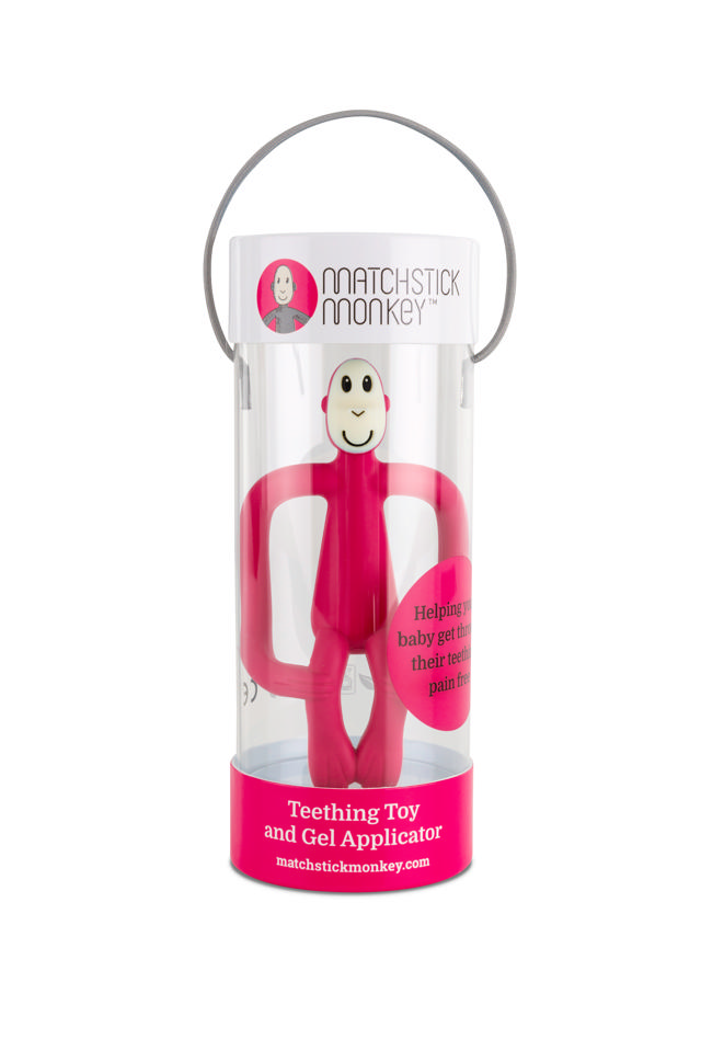 Rubine Mat Mon Teething Toy