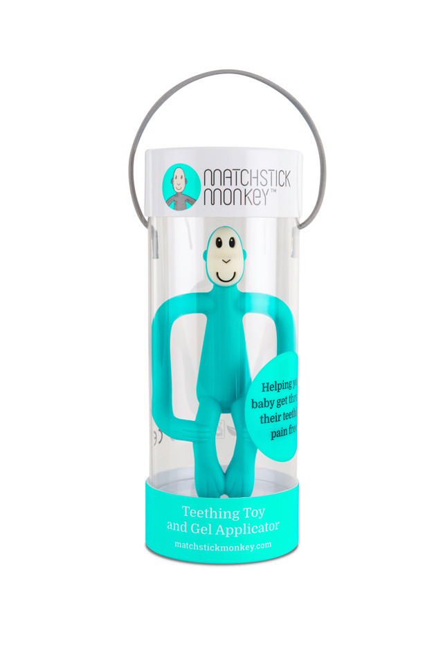 Green Mat Mon Teething Toy