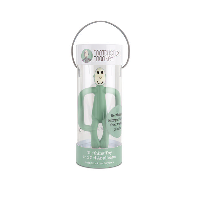 Mat Mon Teething Toy Mint
