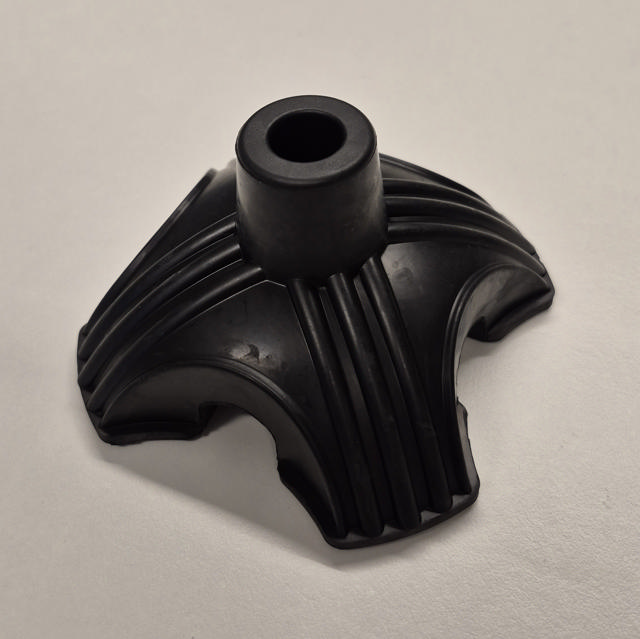 Vrijstaande voet voor wandelstok deluxe