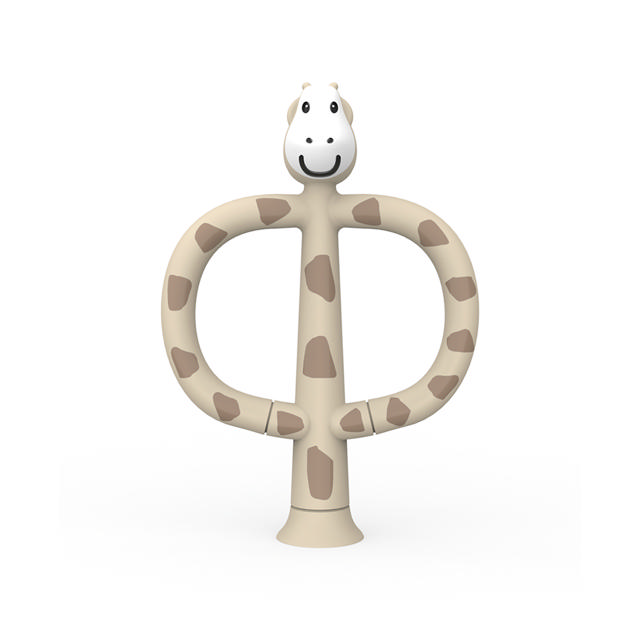 Matchstick Monkey Brosse a dents Girafe