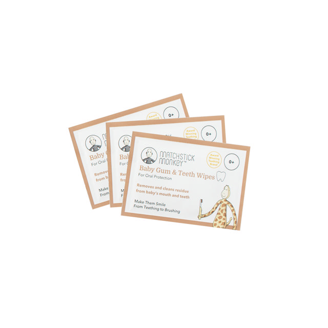 Matchstick Monkey Linguittes pour les dents