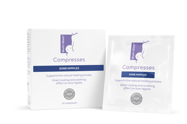 MultiMam Compresses (12)