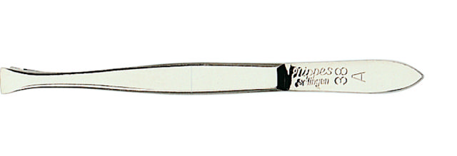 Pince à épiler droite
