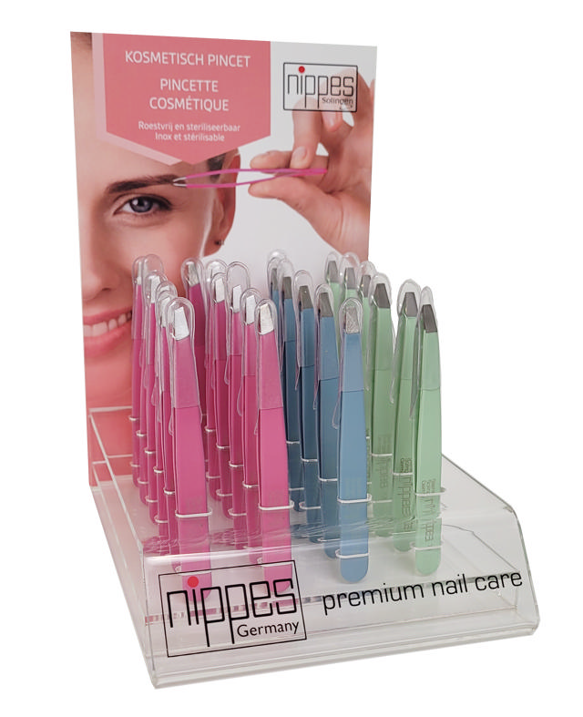 Filled - N731 display tweezers classic