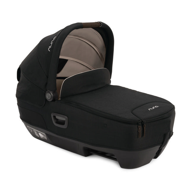 CARI NEXT siege auto/nacelle  Caviar - cuir Chocolate