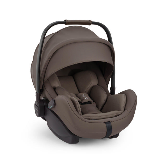 ARRA FLEX car seat Chestnut - leather Chocolate