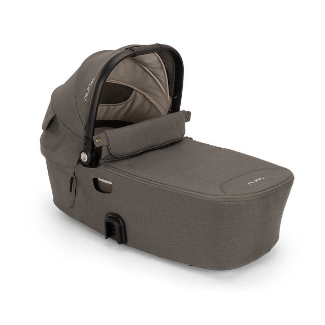 DEMI NEXT nacelle Granite - cuir Black