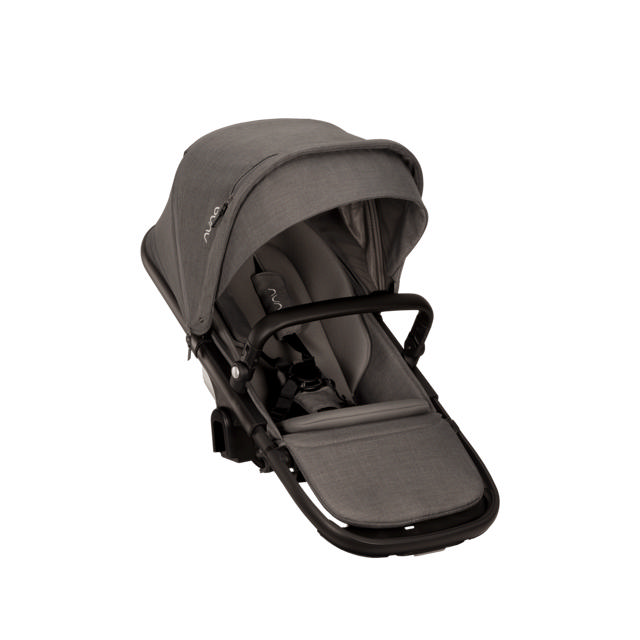 DEMI NEXT 2me siège Thunder - cuir Black