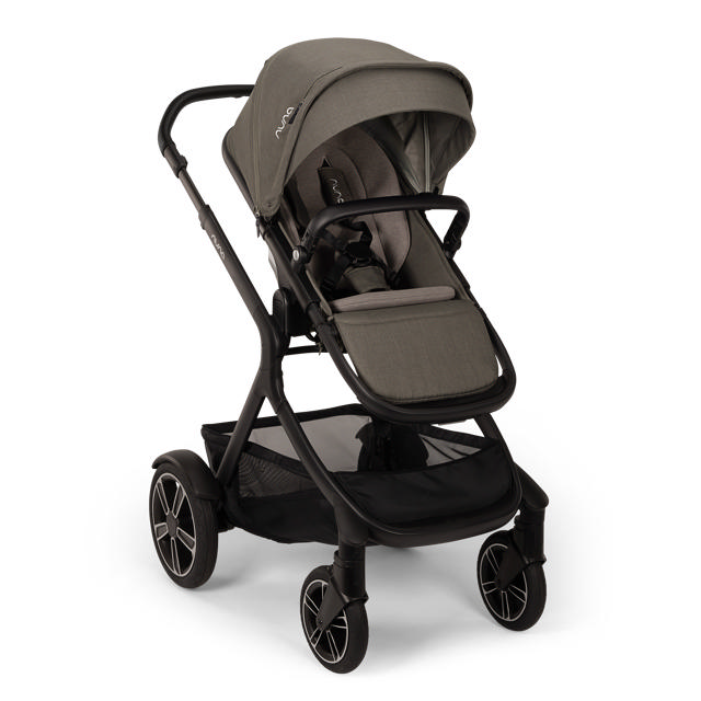 DEMI NEXT pousette Granite - cuir Black