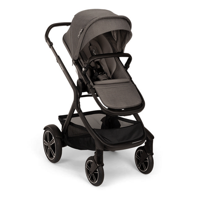 DEMI NEXT pousette Thunder - cuir Black