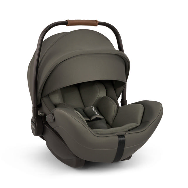 ARRA FLEX siege auto Pine - cuir Coffee