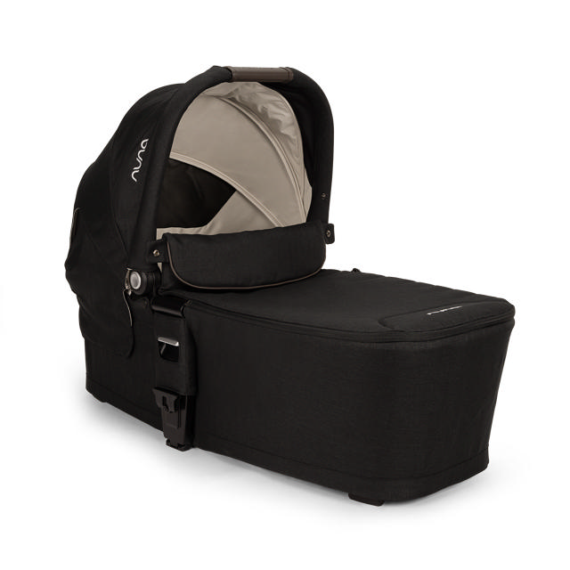 Mixx carry cot Caviar (leather Chocolate)