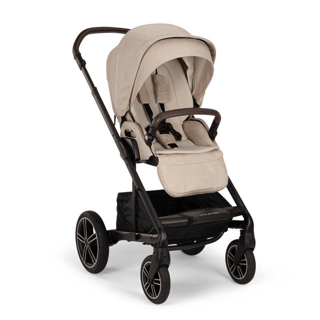 MIXX NEXT pousette Biscotti (cuir Chocolate)