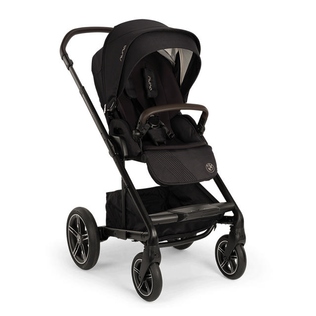 MIXX NEXT BMW pousette Element (cuir Chocolate)