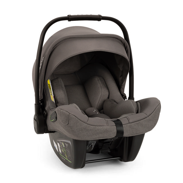 PIPA NEXT siege auto Thunder compatible (cuir Black)