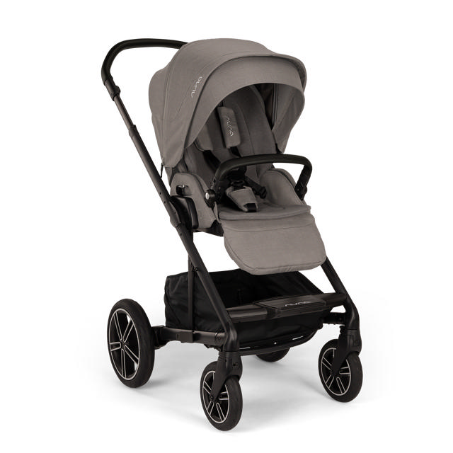 MIXX NEXT pousette Granite avec ceinture magn. (cuir Black)