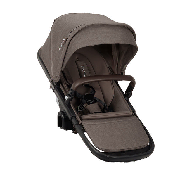 DEMI NEXT stroller chestnut - leather Chocolate