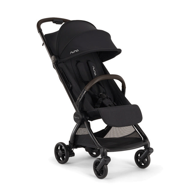 VIAA CABN Buggy Caviar with Rain Cover and Travel Bag