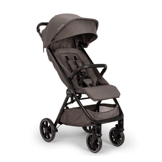 TRVL LX pousette Thunder (cuir Black)