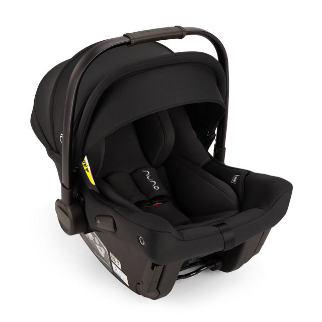 PIPA URBN car seat Caviar (leather Chocolate)