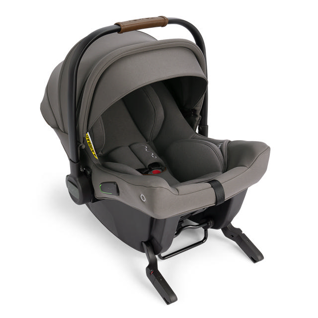 PIPA URBN siege auto Granite (cuir Cognac)