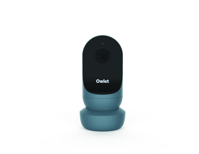 Owlet Camera 2 Bedtime Blue